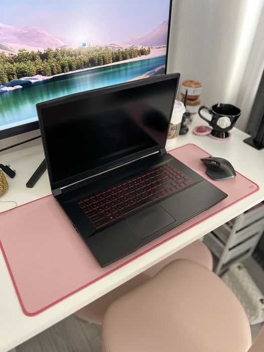 MSI Katana GF76 мощный ноутбук для работы и игр