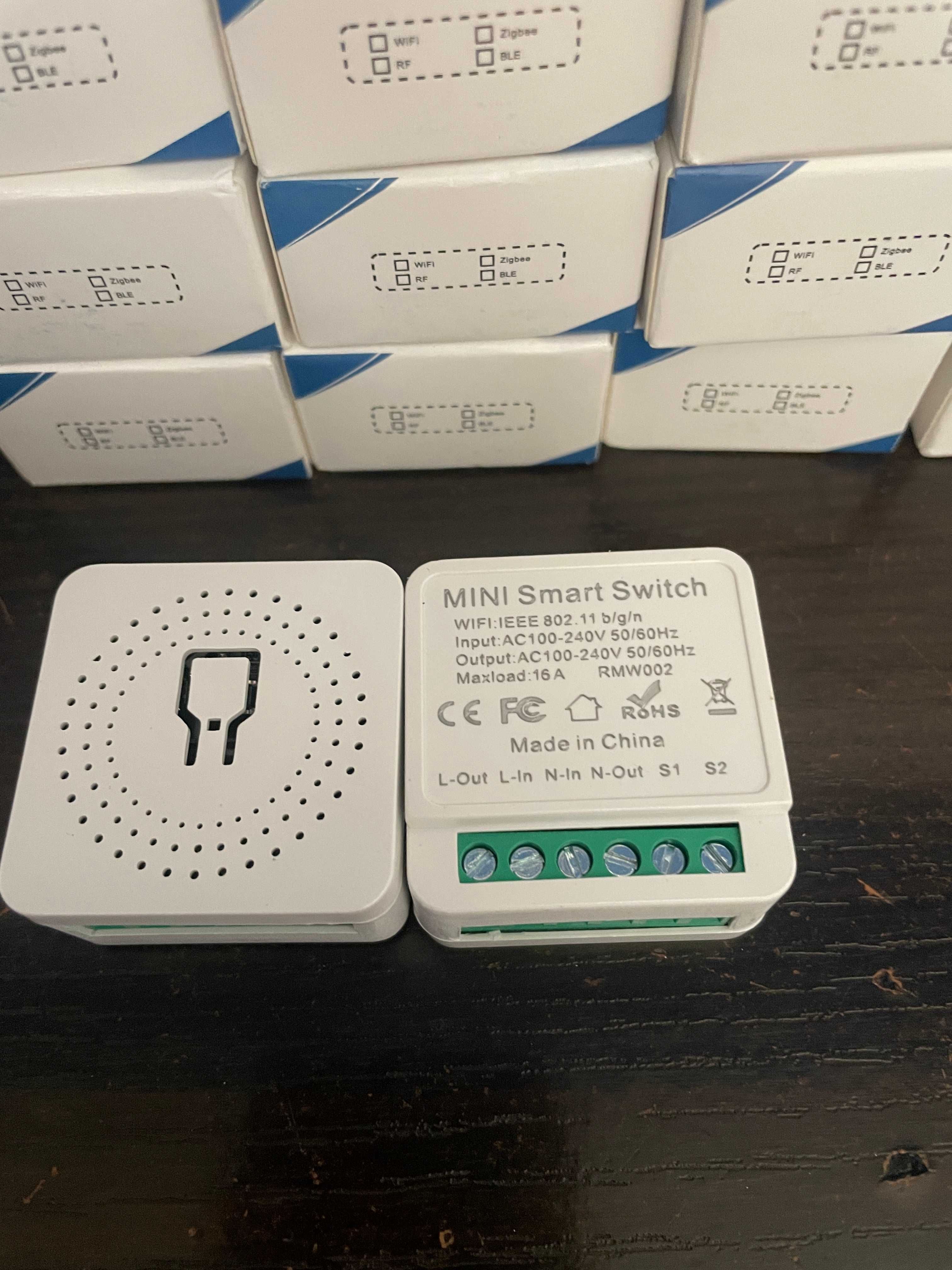 WI-FI Безжични Смарт Ключове (Smart Switch) iOS, Android