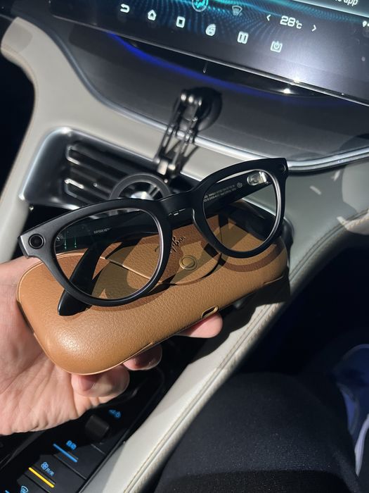 Ray Ban Meta Headliner Original 51 MatBlack