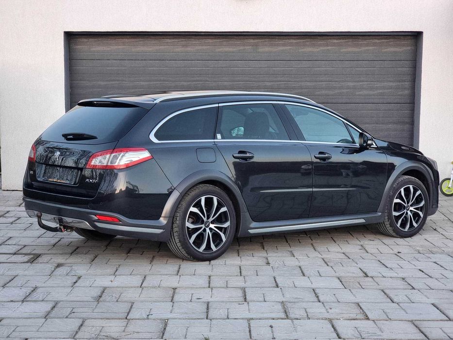Peugeot 508 RXH DIESEL + HYBRID 4x4 ,  Proprietar