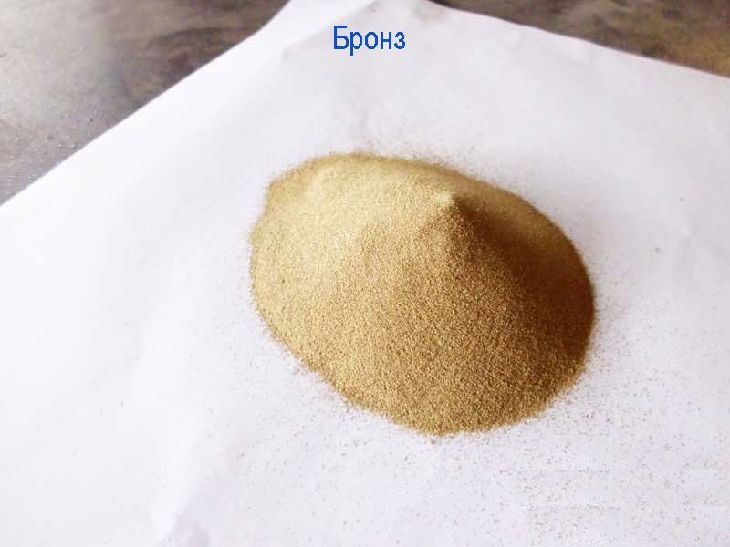 Пълнител за боя - никел, мед, бронз