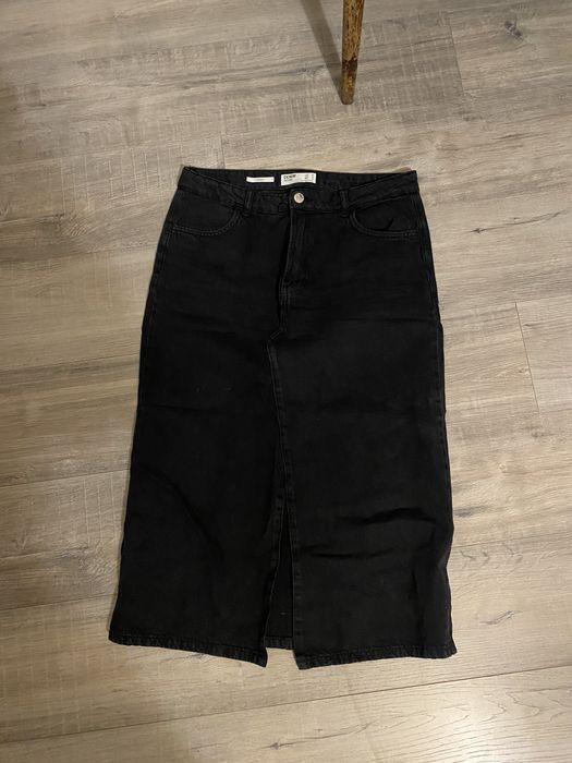 Джинсовая юбка Bershka