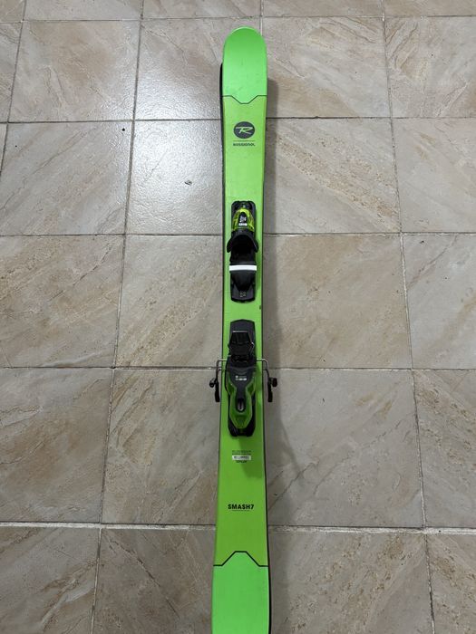 Schiuri Rosiggniol smash 7 1.50 inaltime (all mountain cu varf intors)