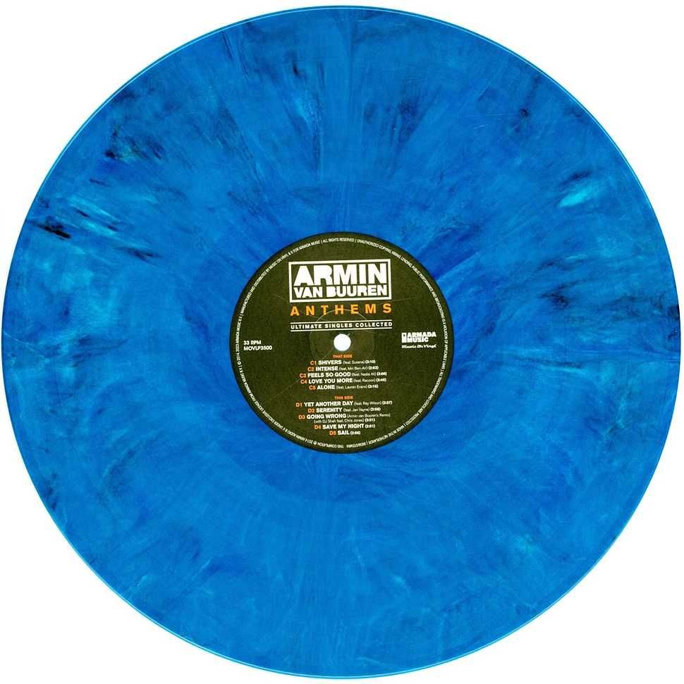 ARMIN Van Buuren - Anthems - The Best - 2 color vinyl LP