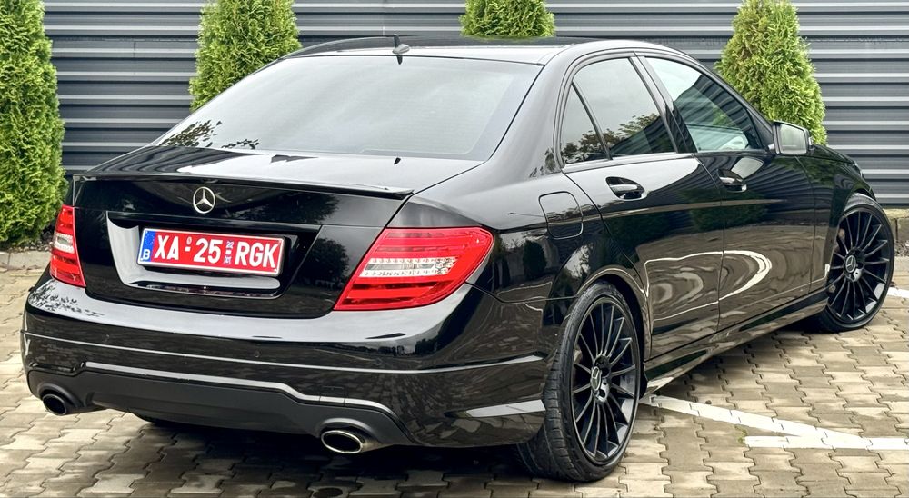 Mercedes C Klass W204 2012 2.2D AMG Euro 5 Automat Facelift