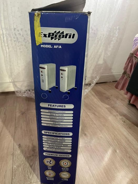 Масляный радиатор ExProfil 11F