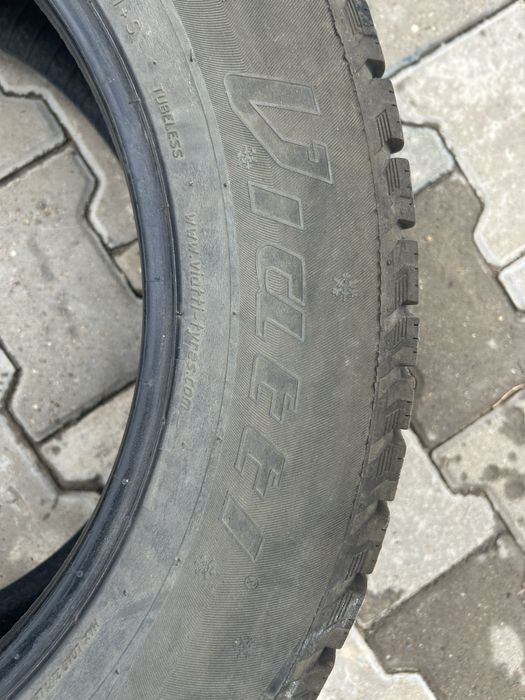 зимние шины в идеальном состояний