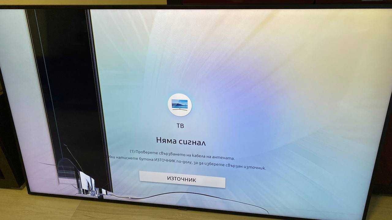 SAMSUNG UE75RU7172U Smart TV 75” на части