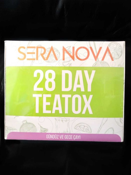 28 Teatox от Sera Nova (Чай за детоксикация)