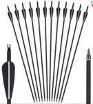 Sageti carbon pentru arc sportiv varf vanatoare recurve sageata