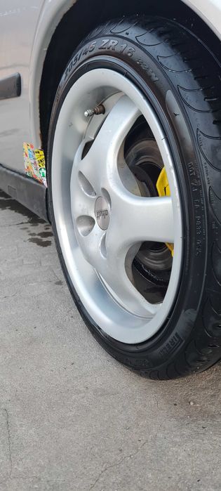 Джанти 16 4х100 + гуми