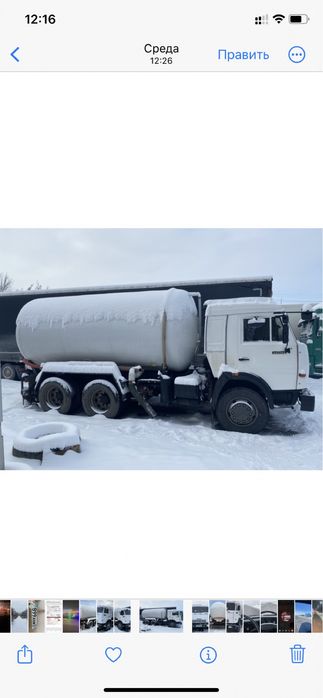 Камаз Ассенизатор Ас машина вакуум откачка септик талой воды Выдув
