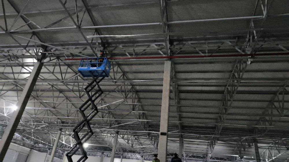 Профессиональная бригада выполнит монтаж любой систем Пожара-тушения.