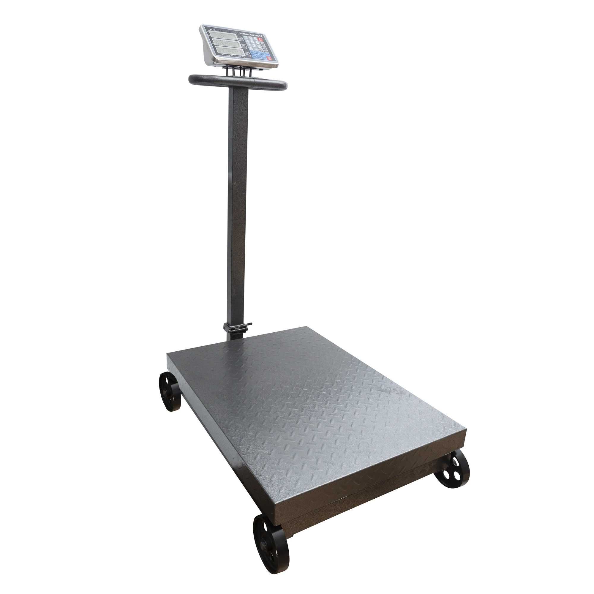 Cantar cu platforma 1000KG/1T cu brat rabatabil 80x60cm