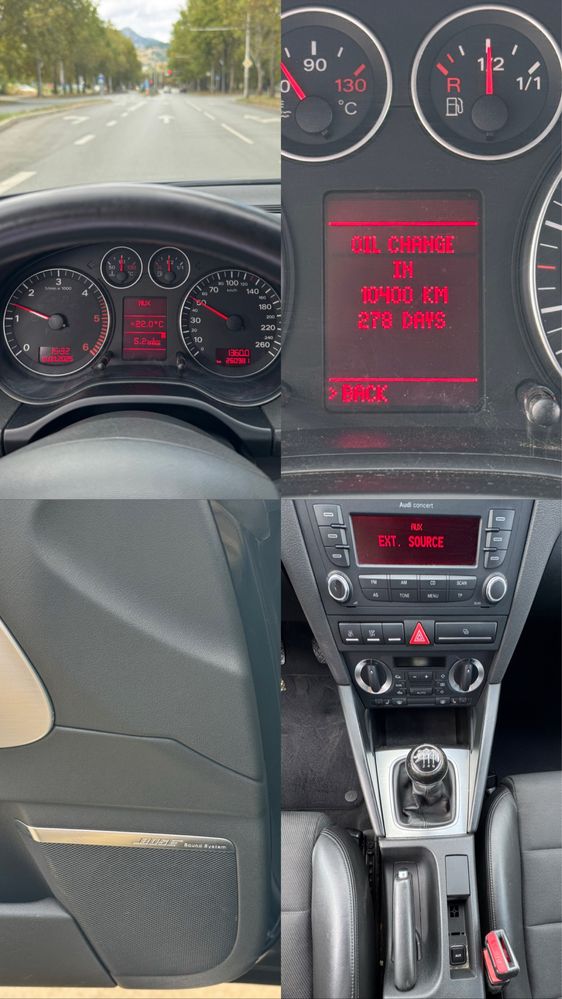 Audi a3/2.0 TDI/170