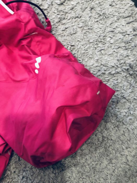 Pantaloni schi fetite/roz Wedze