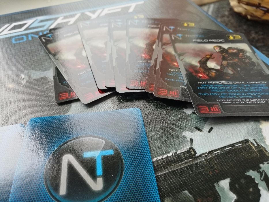Boardgame: XenoShyft Onslaught
