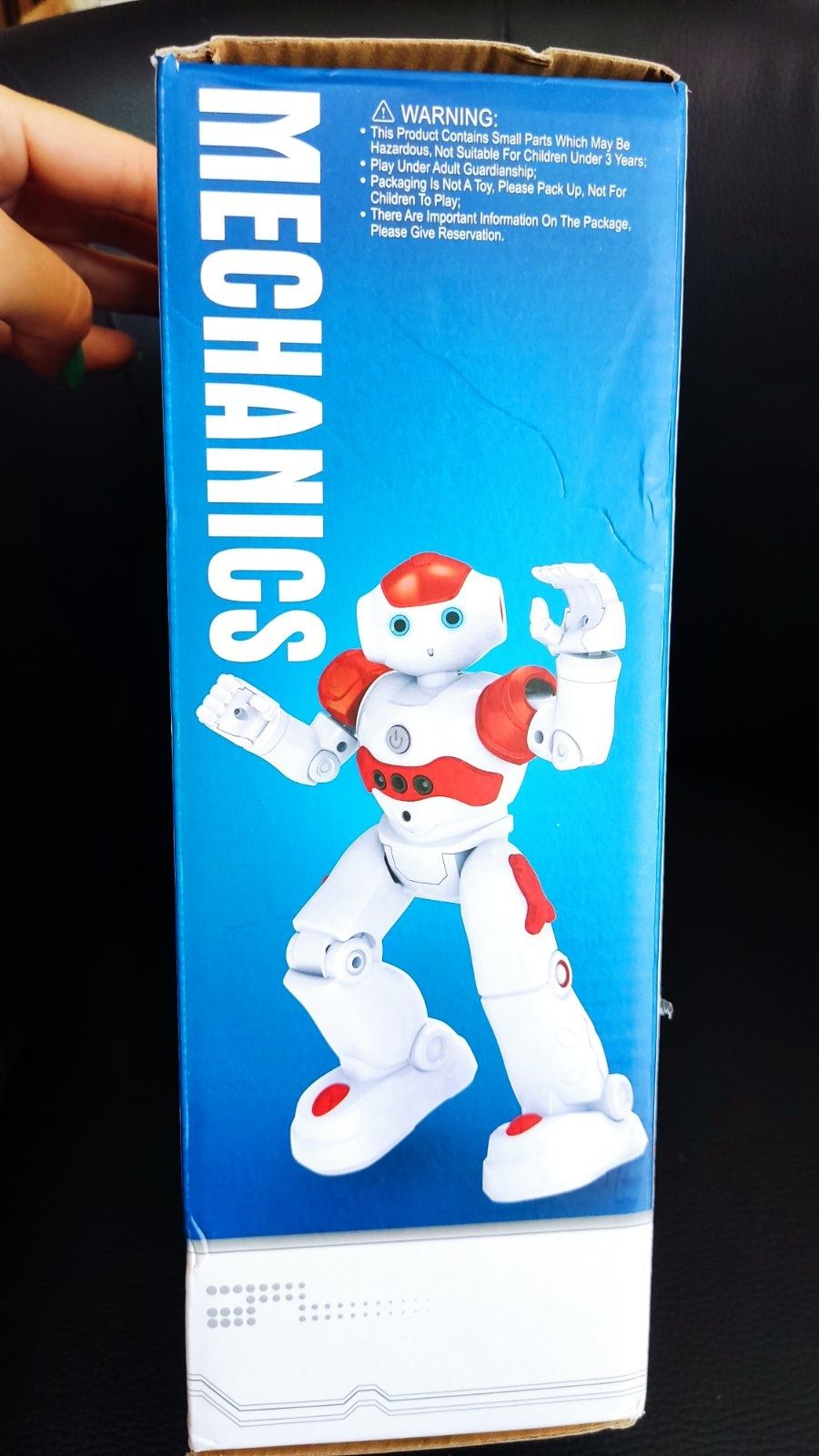 Robot mechanics (червен)
