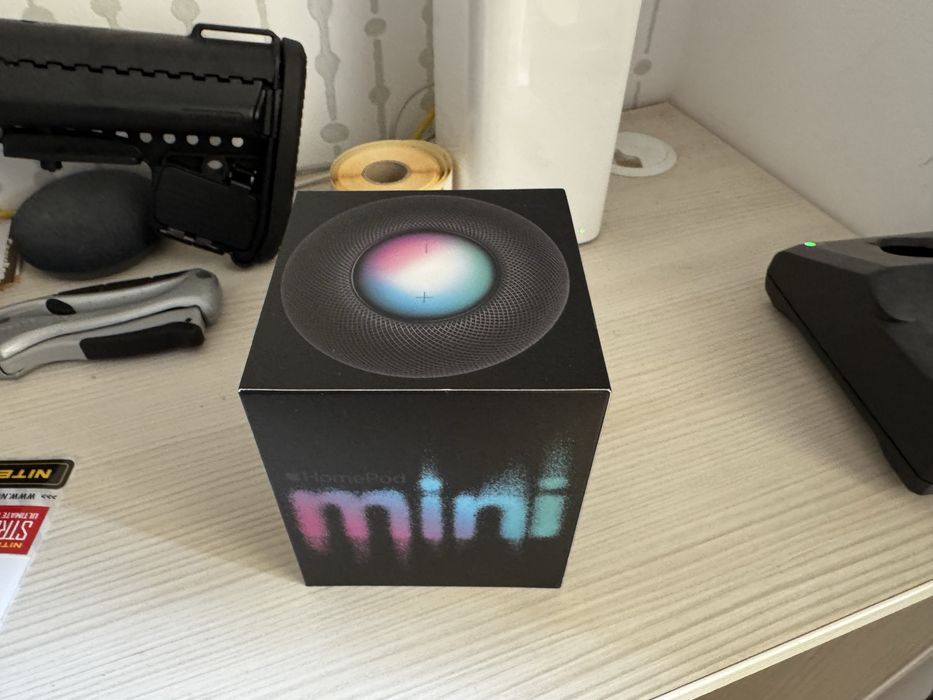 Apple HomePod mini, Space Gray, A2374, MY5G2D/A