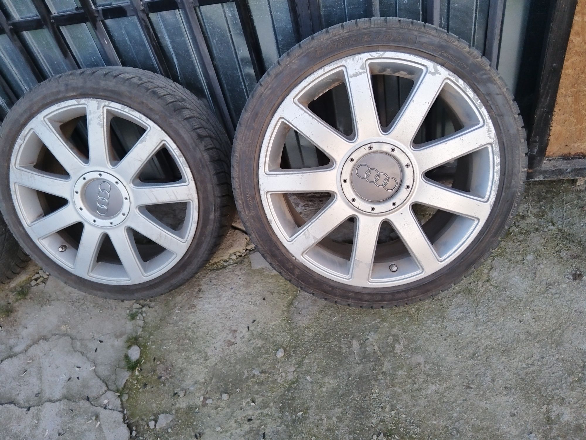 vind sau schimb jante audi originale 5x112r18