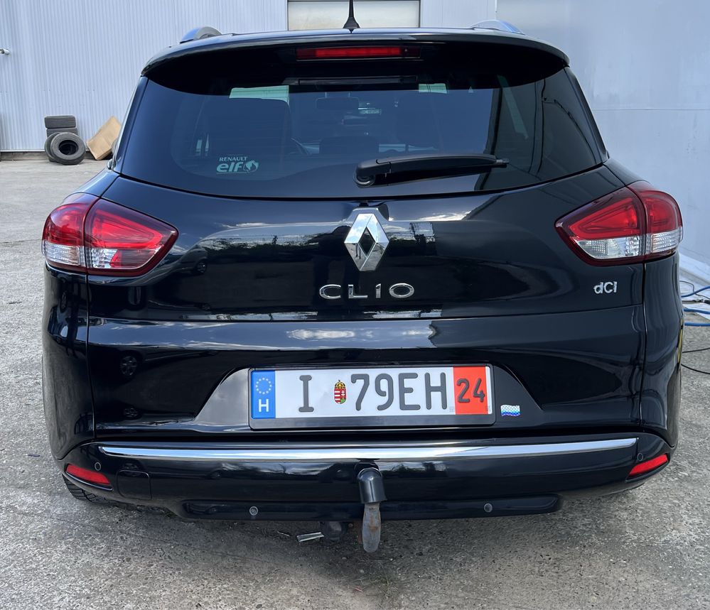 Renault Clio 4 automata diesel 1,5 Euro 5