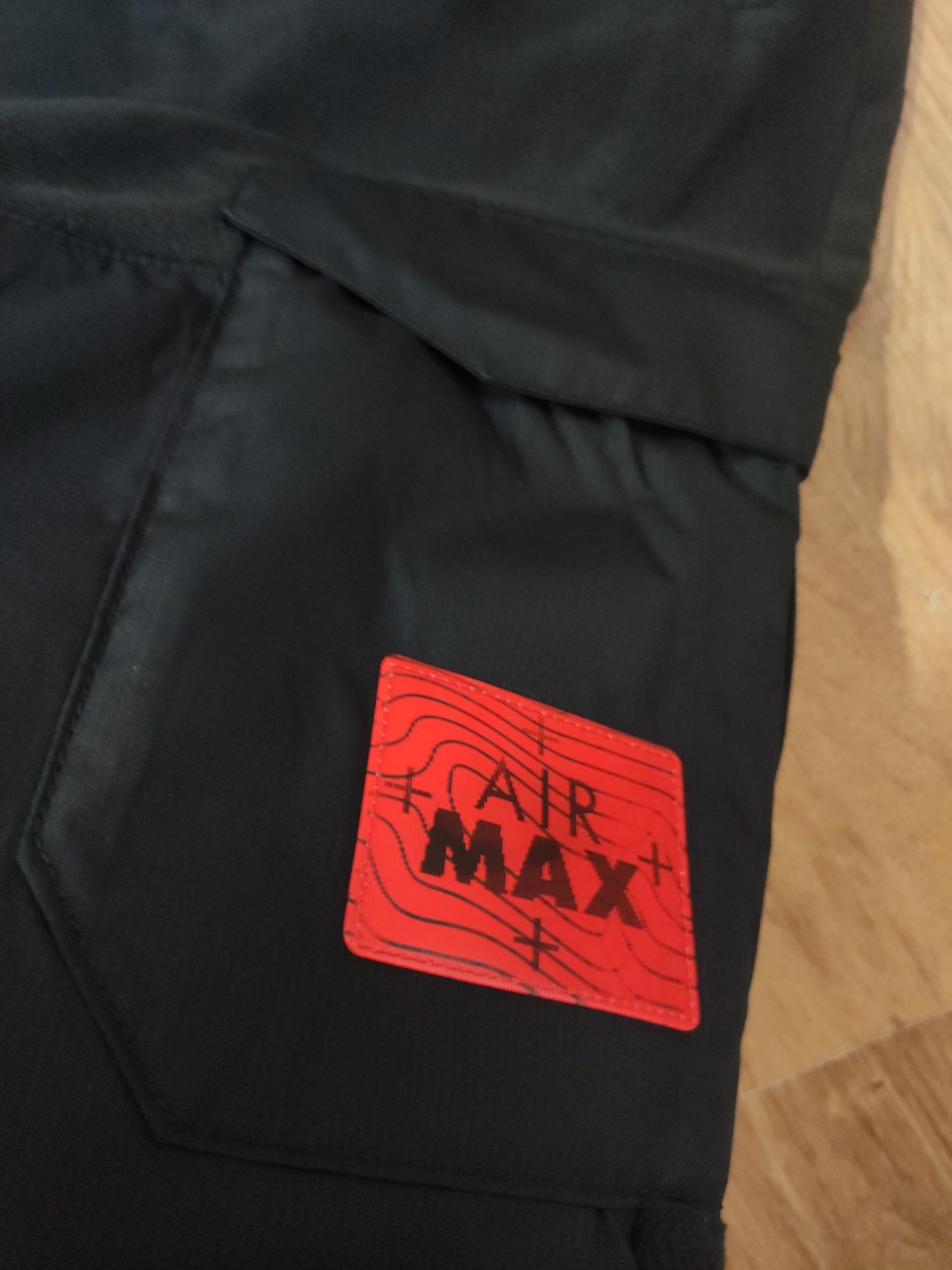 Pantaloni groși Nike Air Max Therma-fit fleece mărimea XXL