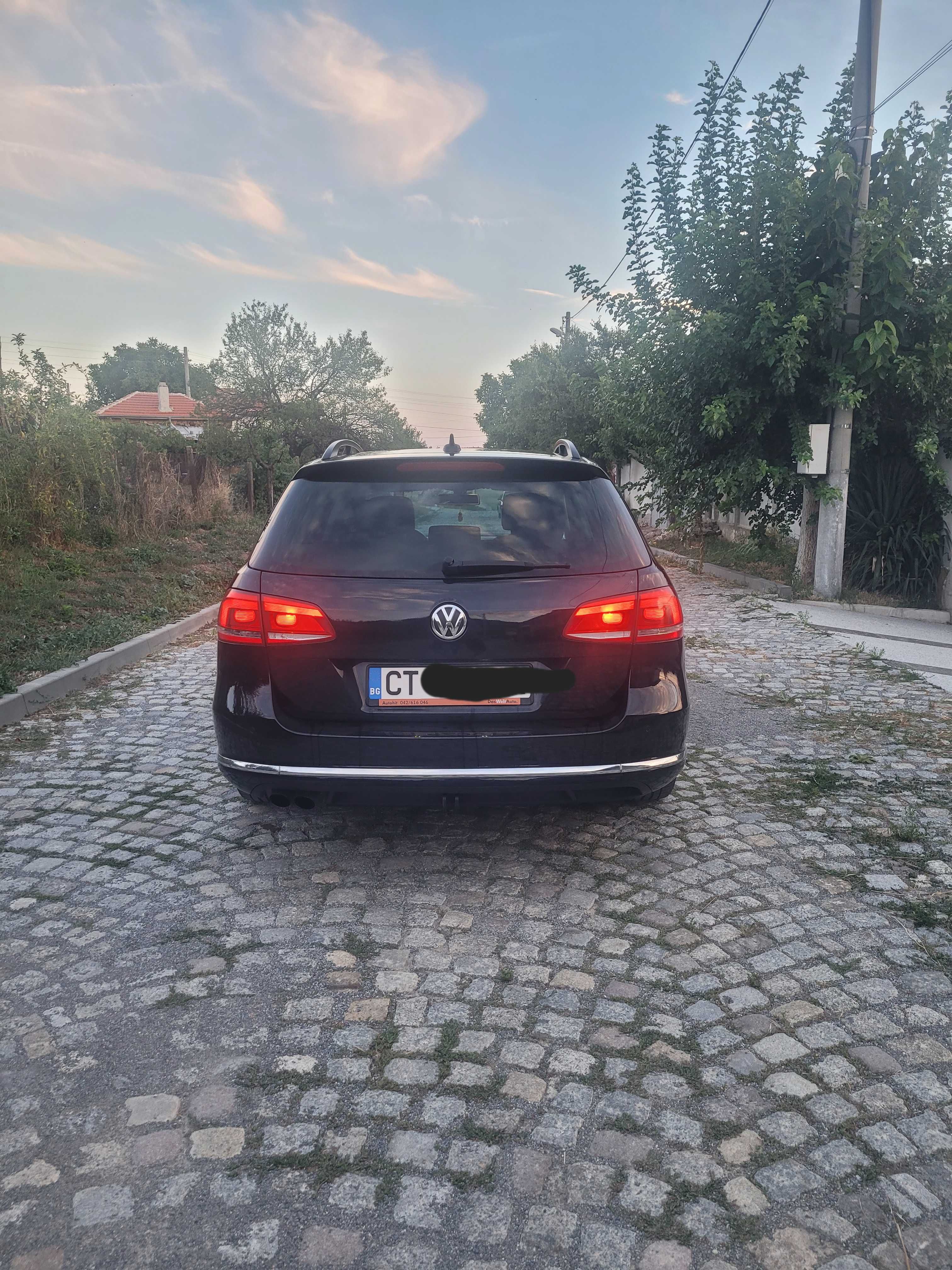 Vw passat b7 2.0 tdi 140