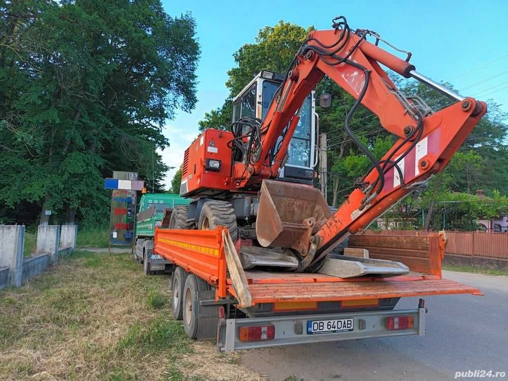 inchirierie  miniexcavator excavator buldoexcavator