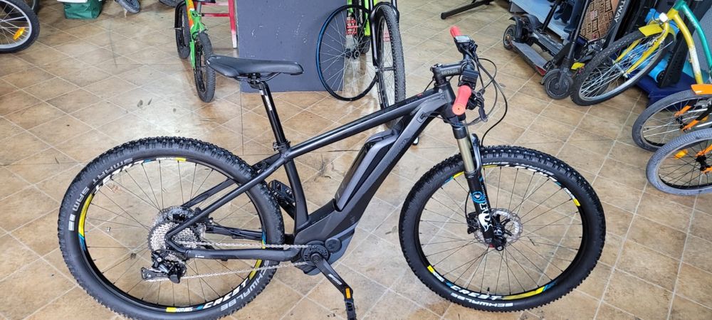 Bicicleta electrica cube