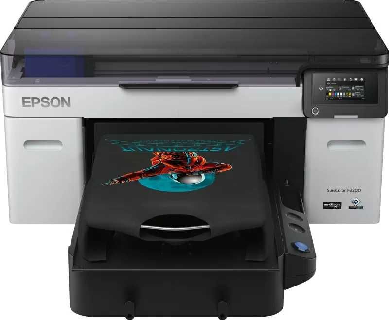Принтер за директен печат EPSON SureColor SC-F2200 (DTG & DTF)