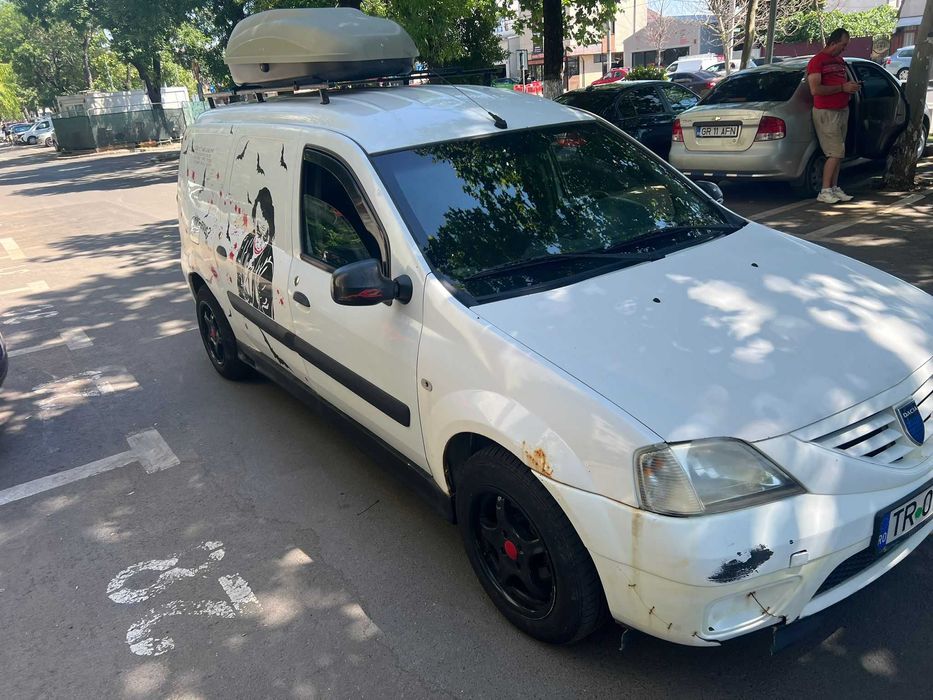 Dacia Logan Van, motor 1.5 DCI, an 2007