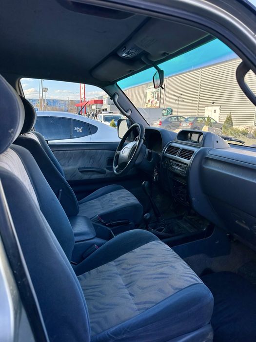 Toyota Land Cruiser , Autoutilitara , Manuala , J90