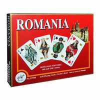 Super set 2 pachete carti de joc DOMNITORI romani medievali