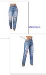 Blugi Mom Fit, mărimea L