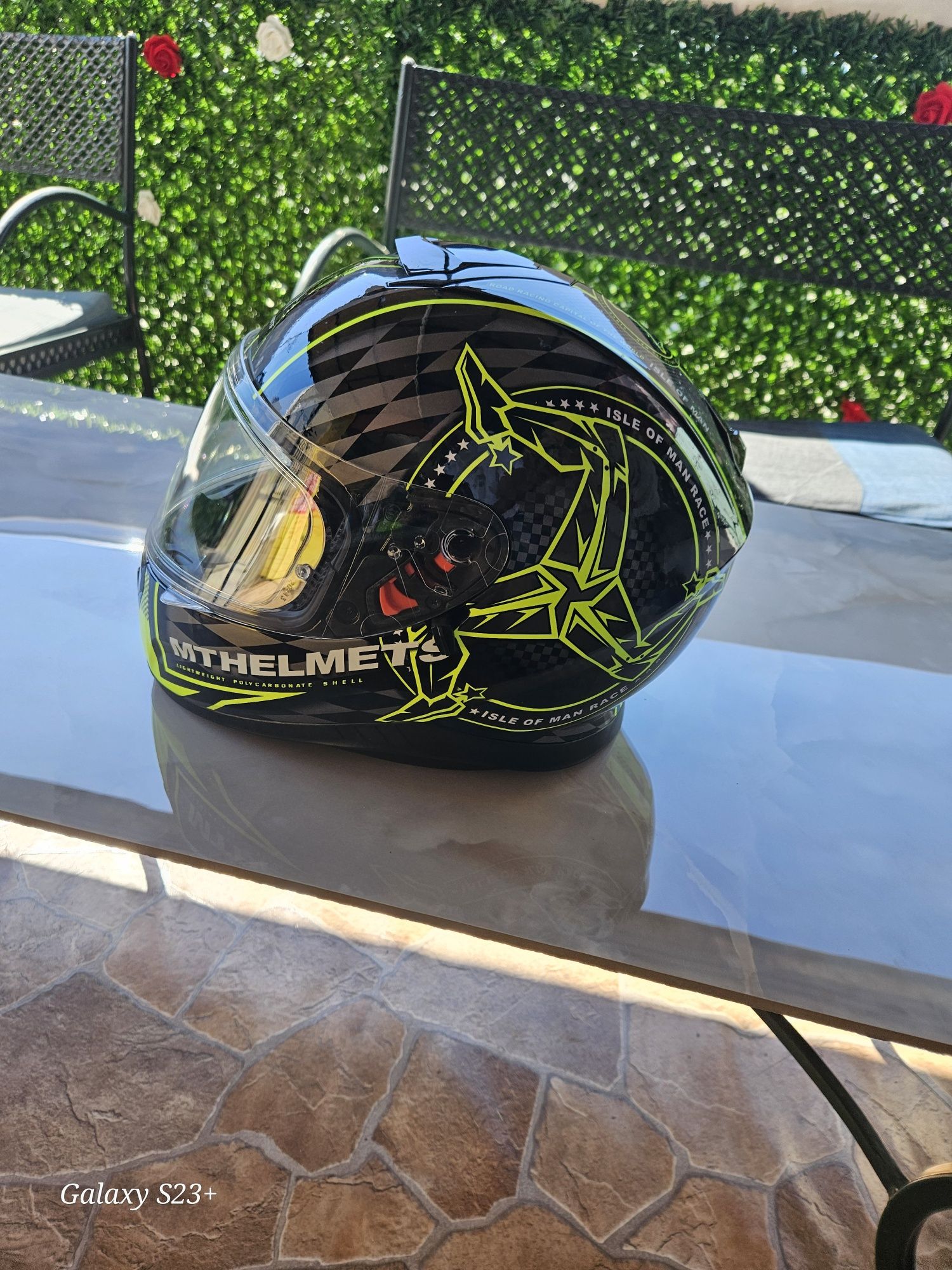 MT Thunder 3 isle of man tt limited edition