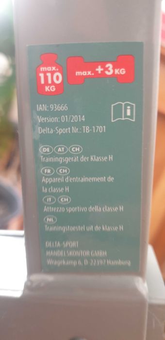 Vand banca de abdomene inclinata