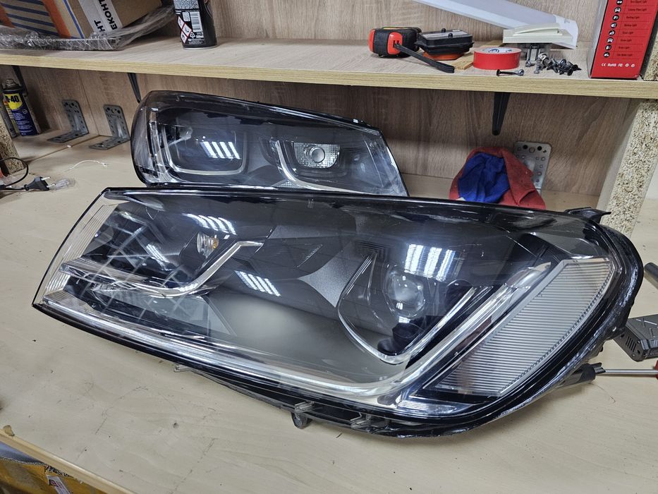 Фар Фарове VW Tuareg 7P Face far farove туарег 7п