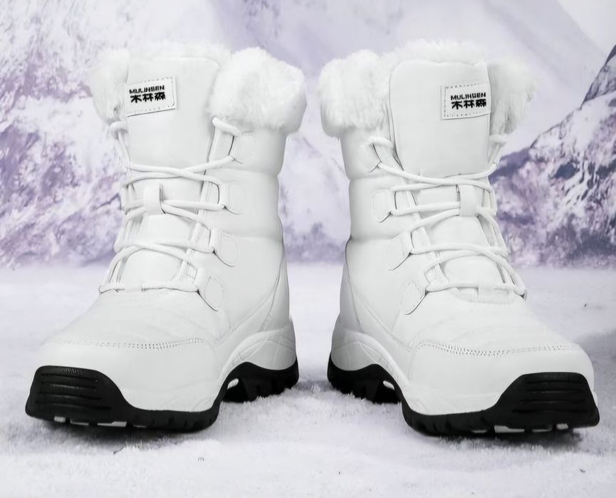 Тёплая Зимняя обувь