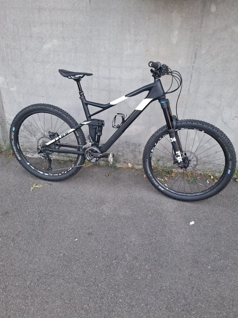 Bicicleta Full Suspension Cube Stereo HPC SL  Carbon 27,5 full Fox