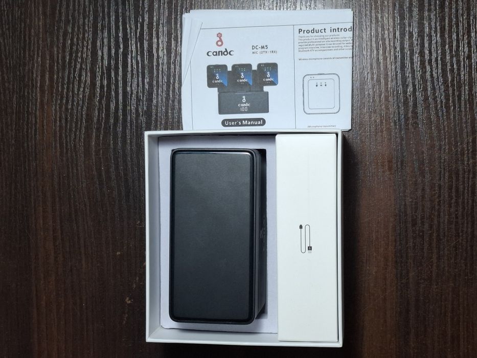 Петличный микрофон