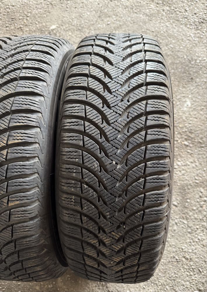 2x 205/60/16 m+s MICHELIN , profil foarte bun