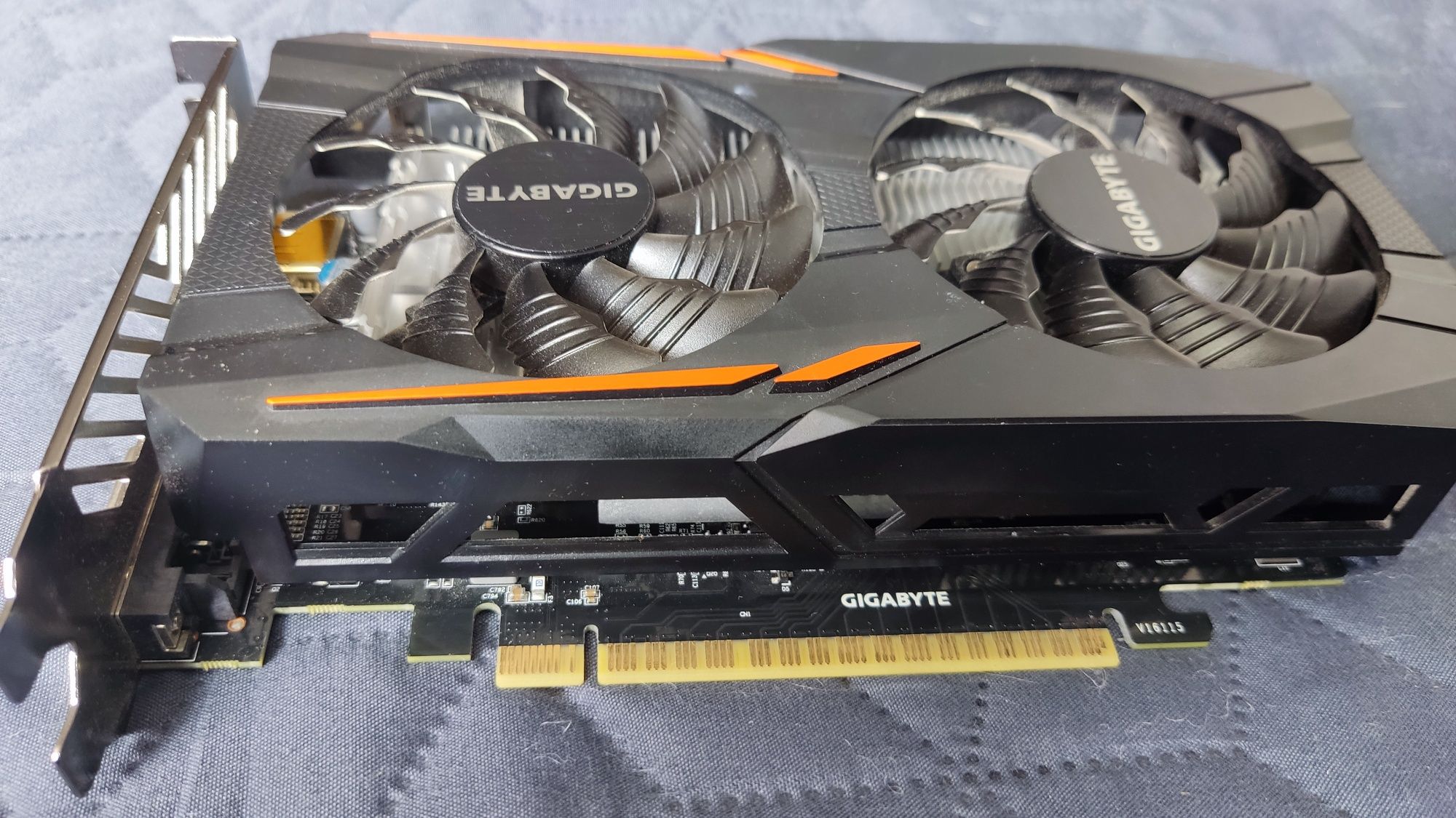 Видеокарта GTX 1050ti
