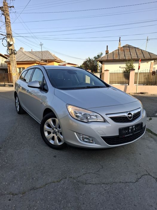 Opel Astra J 1.7 cdti 125 cp