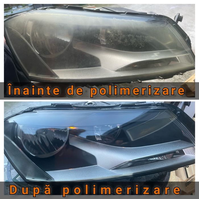 Polish Faruri prin polimerizare