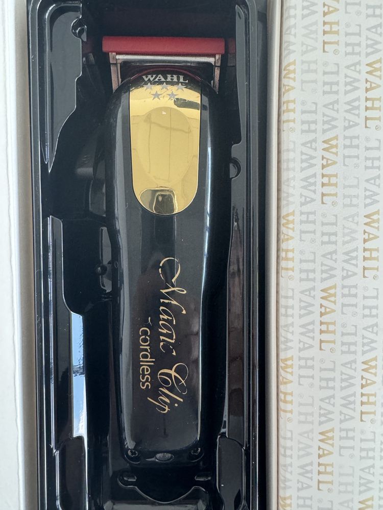 Wahl Magic Clip Gold 5 ORIGINAL!