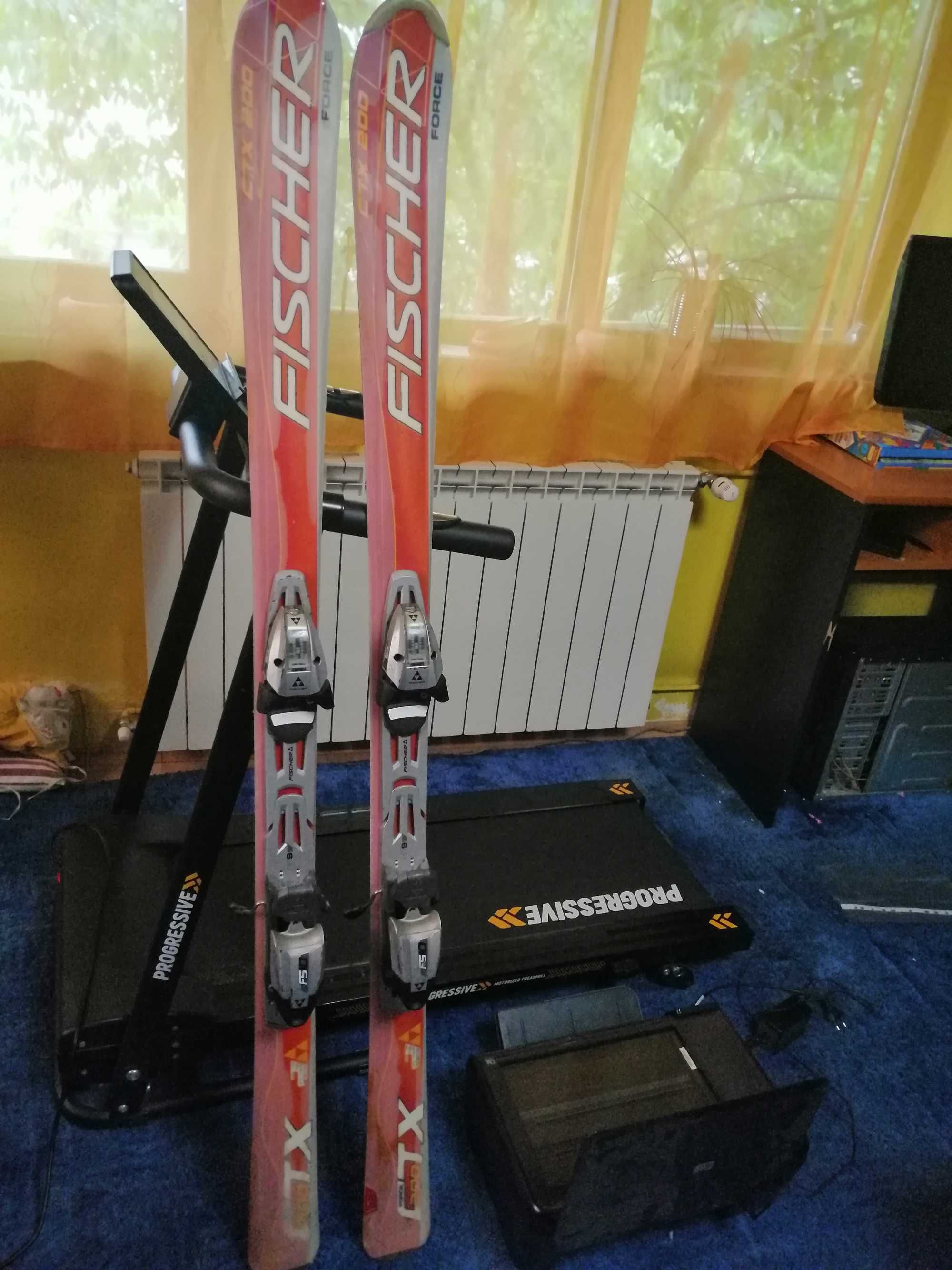 Skiuri Ficsher 165 Uzate