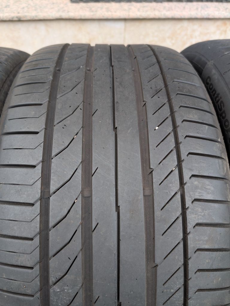 2 cauciucuri anvelope vara 275 40 19 Continental ContiSportContact 5