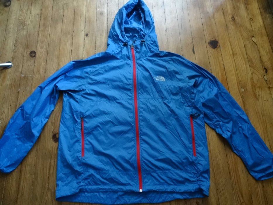 The north face XXL ветровка