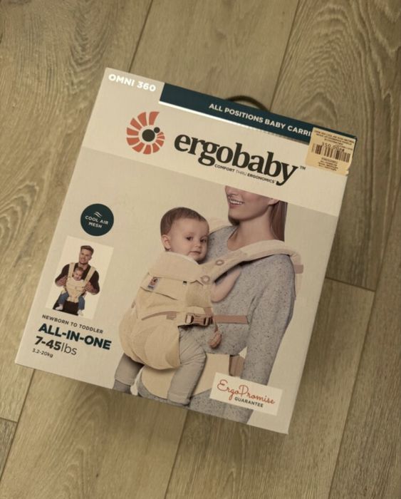 Ергономична раница ErgoBaby Omni 360