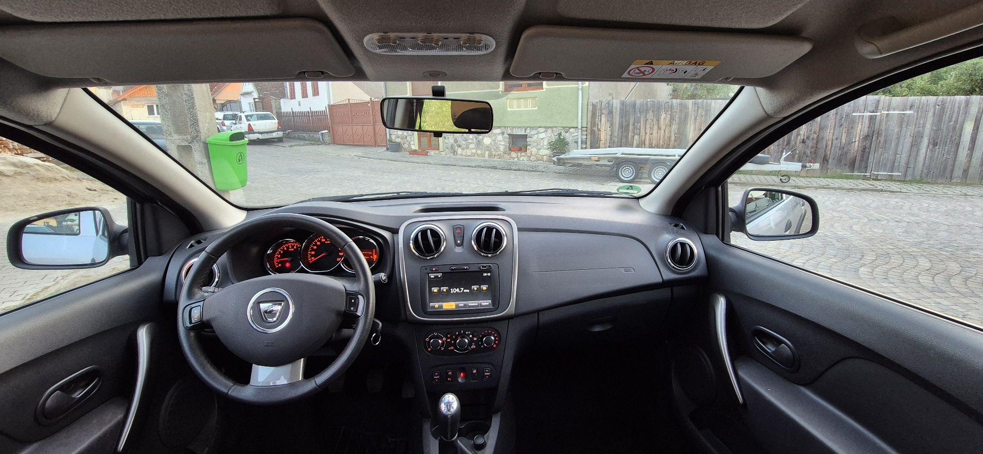 Dacia Sandero Stepway,benzina ,euro 5 , clima ,90CP,Garantie ,Germania